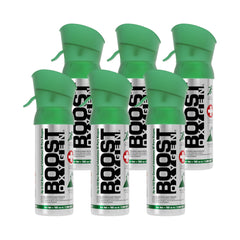 Boost Oxygen pocket natural 3L canister for on-the-go breathing support.