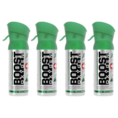Boost Oxygen pocket-size natural 3L canister ready for on-the-go breathing support.