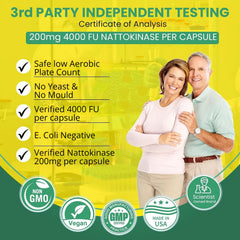 BoostCeuticals nattokinase capsules close-up – vegan capsule for gentle daily use