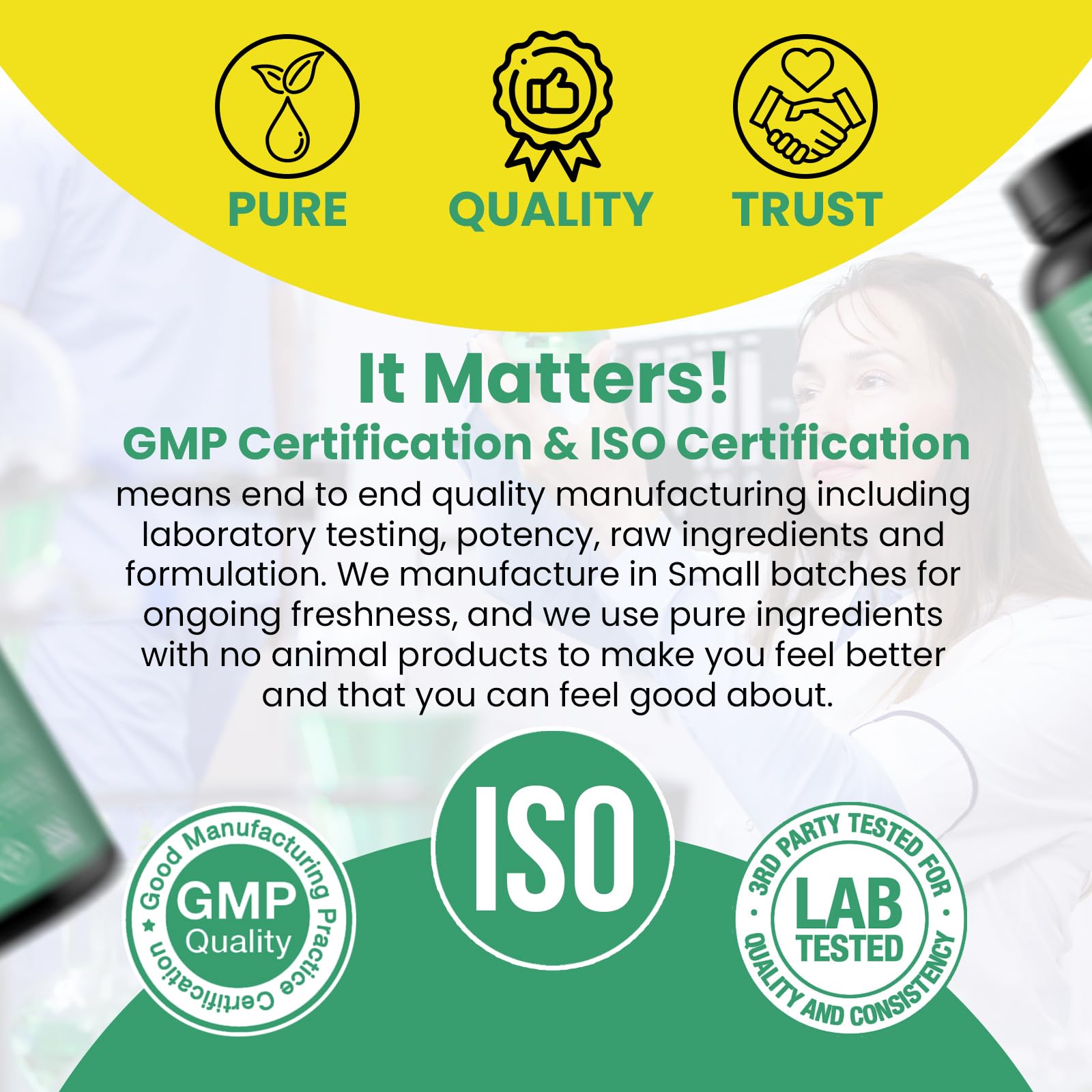 BoostCeuticals nattokinase label close-up – potency verified for clean enzyme