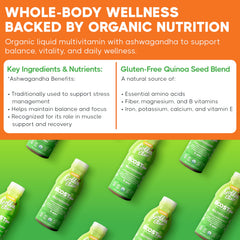 BoostMe Golden Elixir citrus splash hints at refreshing daily supplement routine