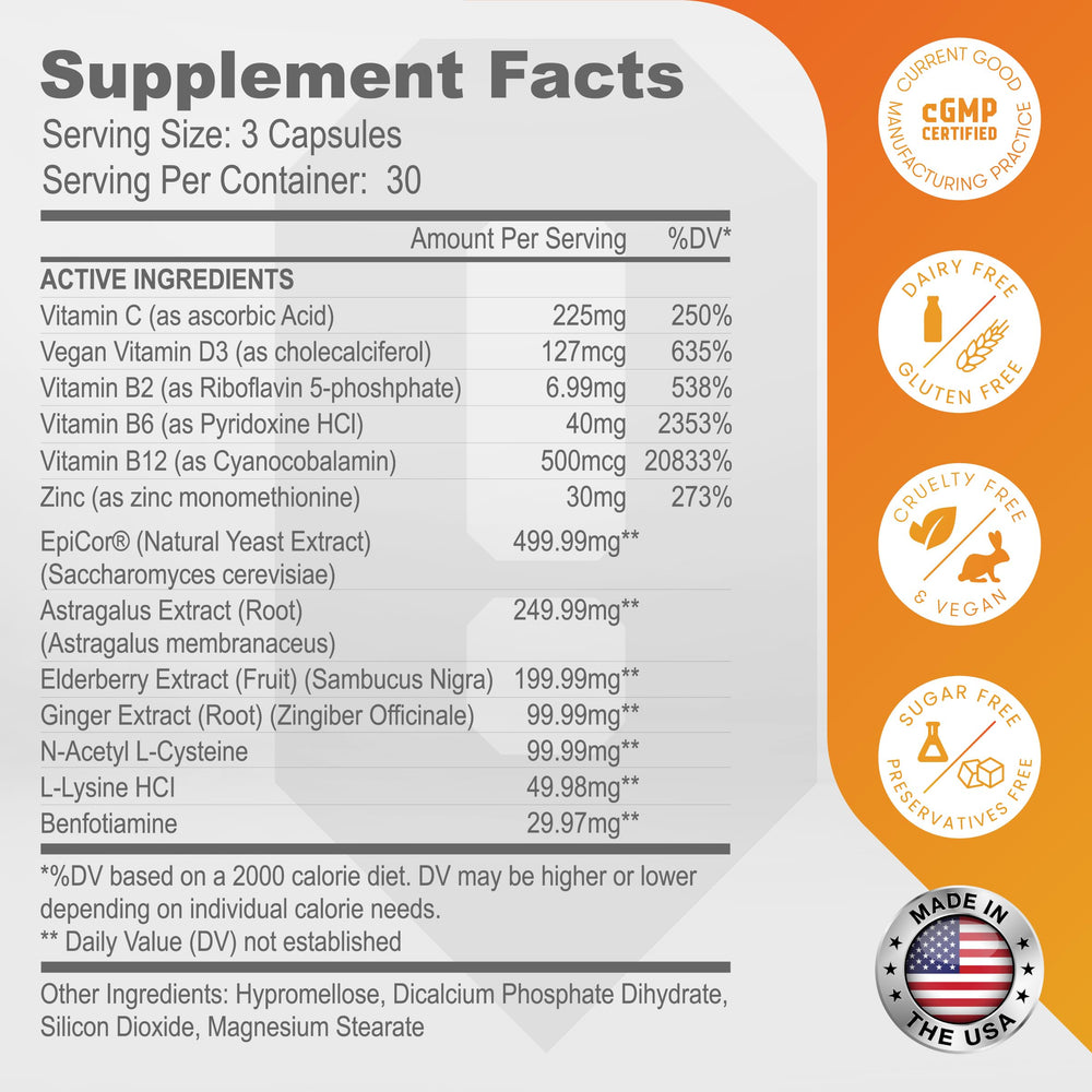 BoostNow vegan gluten-free label signals diet-friendly product.