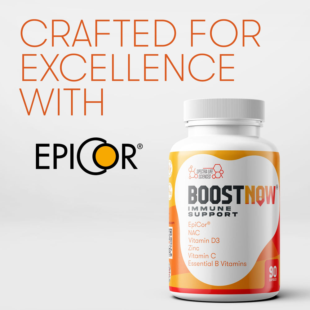 BoostNow Zinc and Vitamin C capsules closeup for antioxidant-friendly daily use.