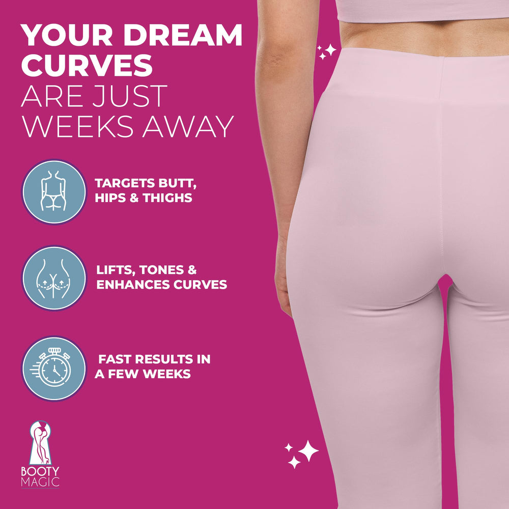 Booty Magic two-month supply packaging highlights long-term value