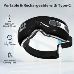 BOQUBOO Eye Massager packaging showcases gift-ready presentation.