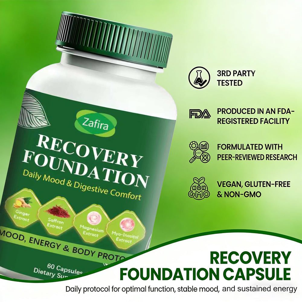 Boreome Zafira Recovery mood and clarity image implying calmer nerves and sharper focus