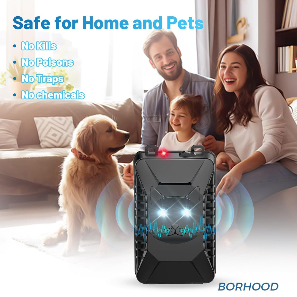 BORHOOD Compact installation for car, garage, or storage spaces
