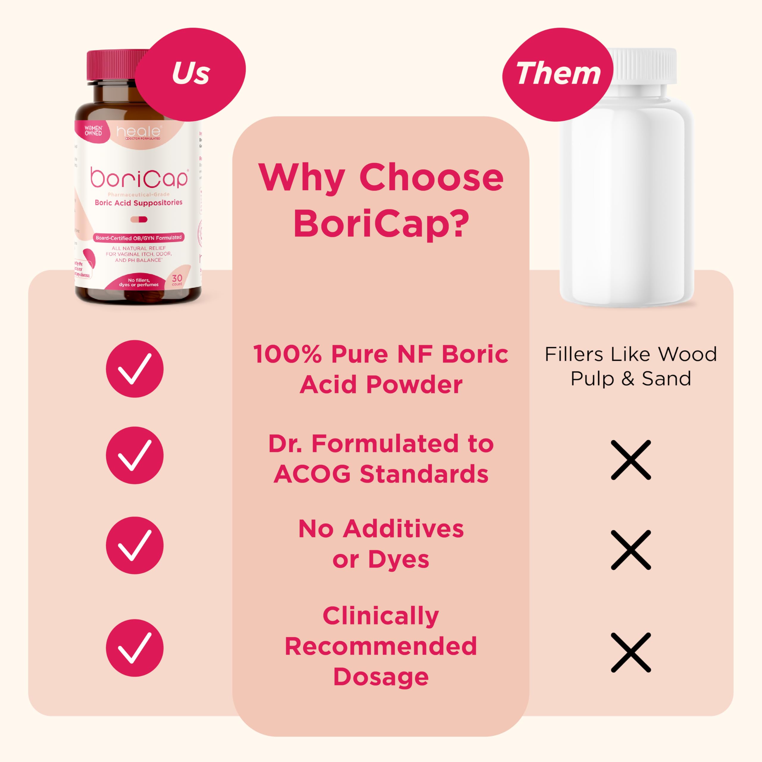 Hypoallergenic formulation suitable for sensitive users and routines.