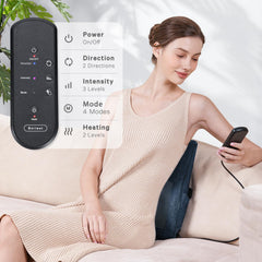 Boriwat ergonomic 3D-rotation design fits neck curves for versatile home use.