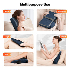 Boriwat full-body massage capability for neck, back, shoulders, and legs.