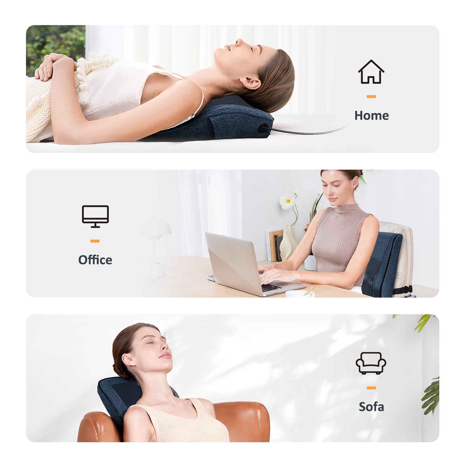 Boriwat usage anywhere—office, car, or home—for on-demand relief.