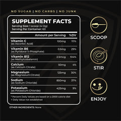 Born CRNVR electrolytes manufactured in the USA facility.