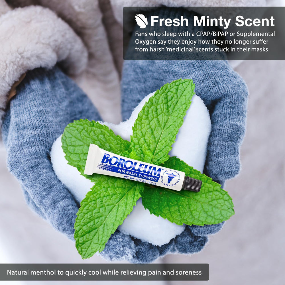 Boroleum lightweight formula applies smoothly without burning or greasiness.