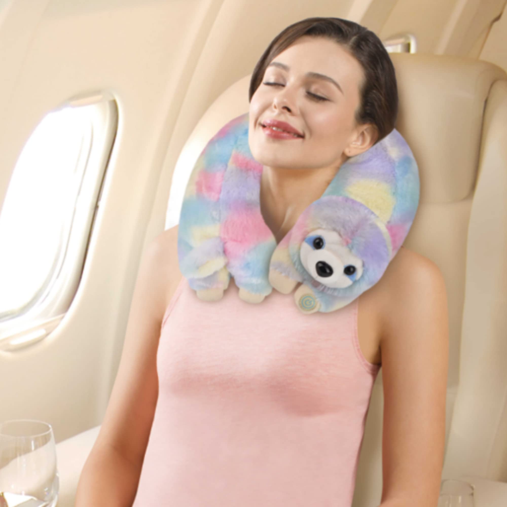 Soft ultra-skin-friendly fabric enhances comfort during extended sessions