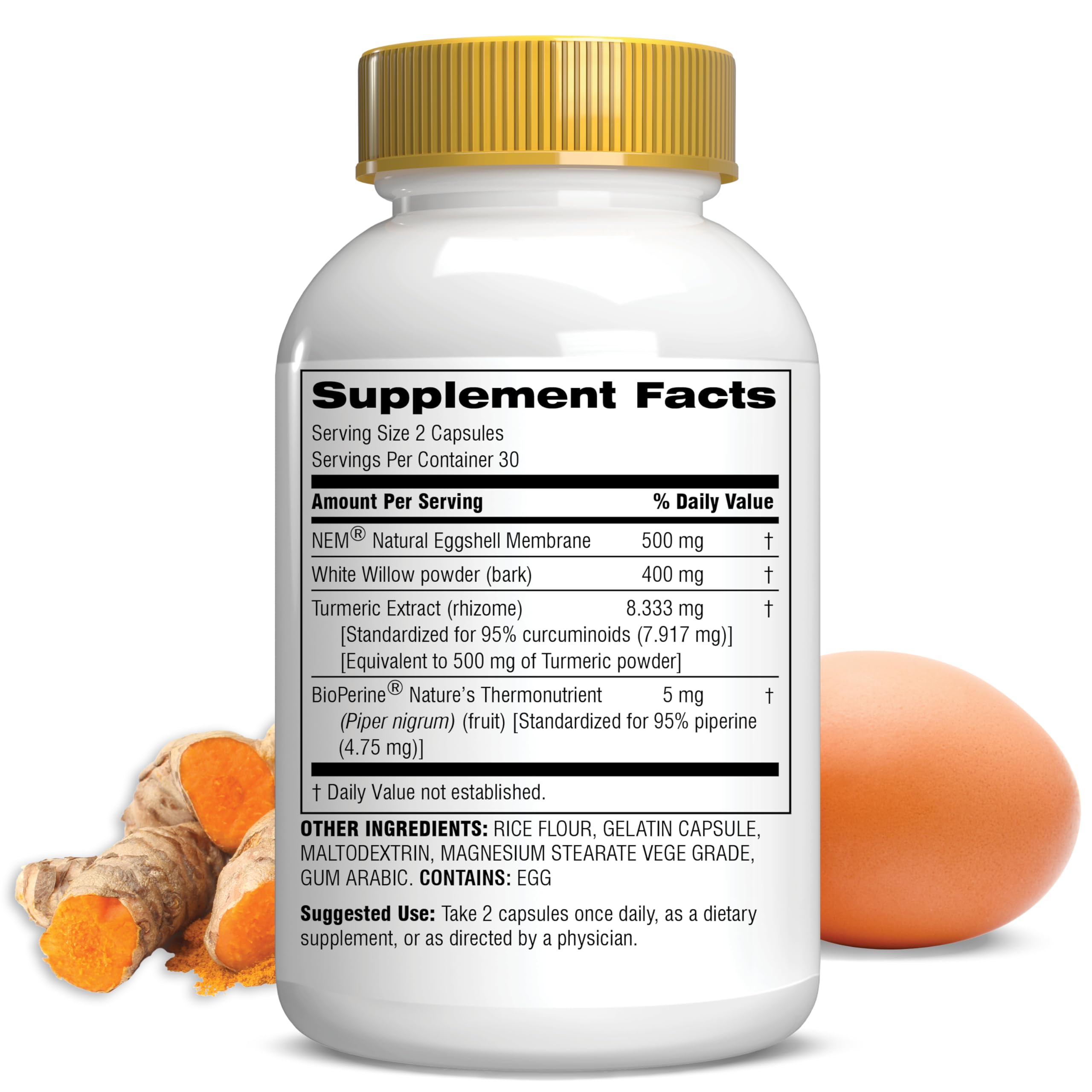 Botanic Choice Fast Act Joint Comfort capsules convenient daily joint mobility.