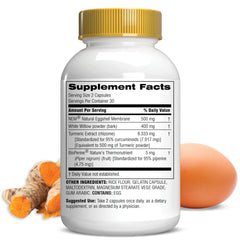 Botanic Choice Fast Act Joint Comfort capsules convenient daily joint mobility.