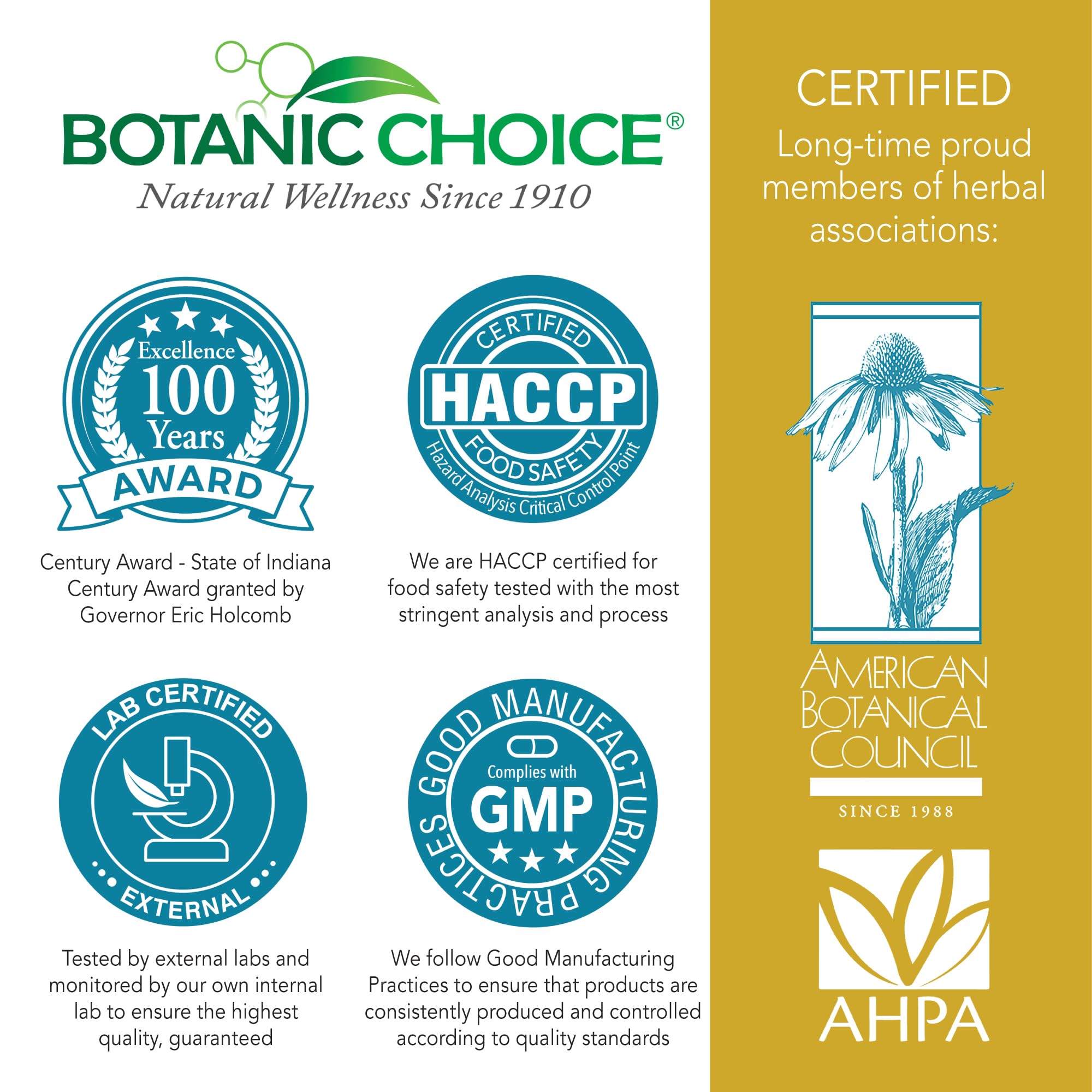 Botanic Choice OptiGold Vision lifestyle image featuring reading with comfortable eyes