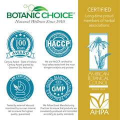 Botanic Choice OptiGold Vision lifestyle image featuring reading with comfortable eyes