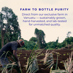 Farm-to-bottle sourcing proof from Pacifikava.