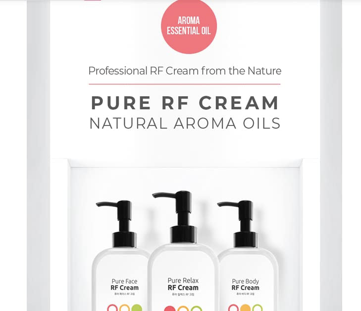 BOTEM Pure Body RF cream with grapefruit and lemon oils for a citrus aroma.