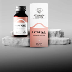Dosing steps guide a consistent at-home routine with Fator AC.