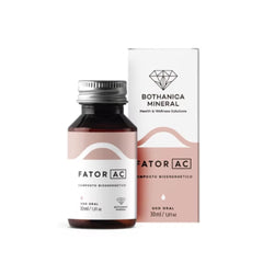 Fator AC pictured in a home setting suggesting ongoing use in daily life.