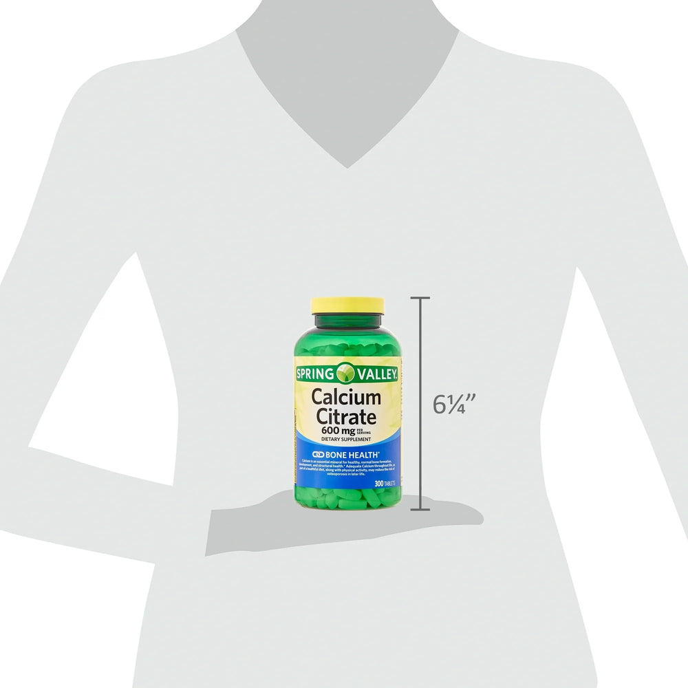 Bottle label detail emphasizes 600mg per serving.