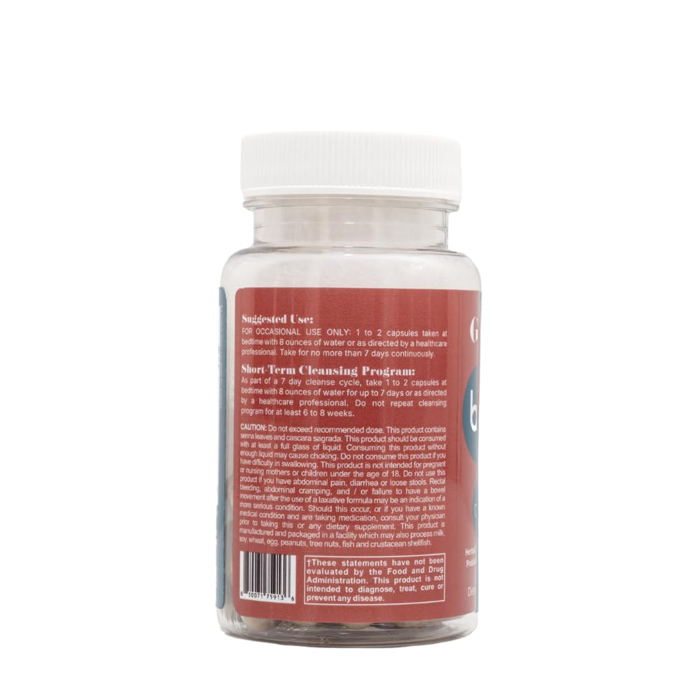 Boujee Hippie GRL Detox capsules closeup highlights easy-to-take capsules.