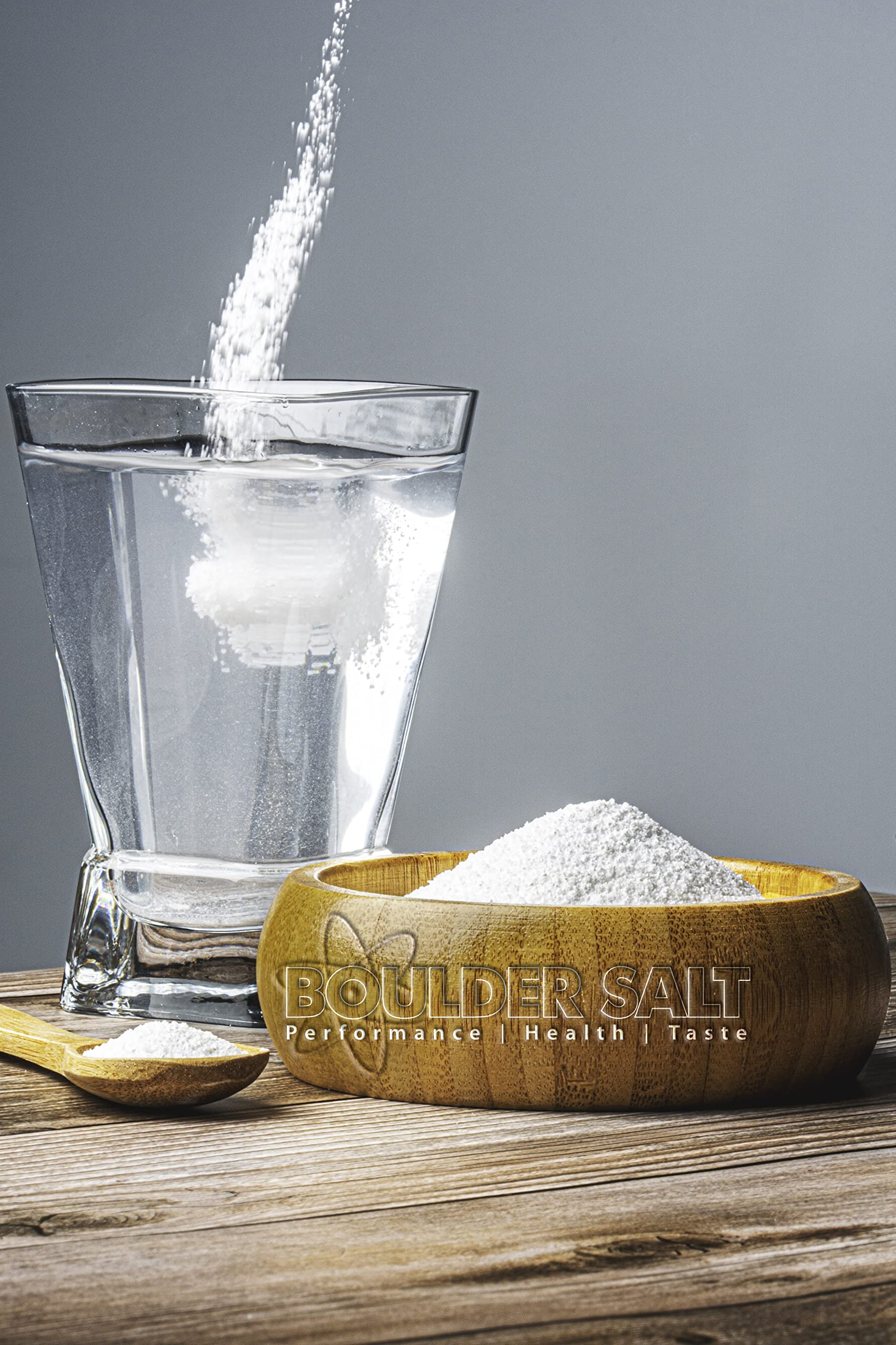 Boulder Salt used in baking as a one-to-one substitute for salt.