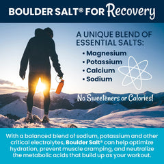 Boulder Salt on eggs improves taste with a healthier substitute.