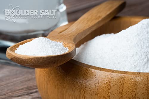 Boulder Salt on vegetables enhances flavor with a healthier salt option.