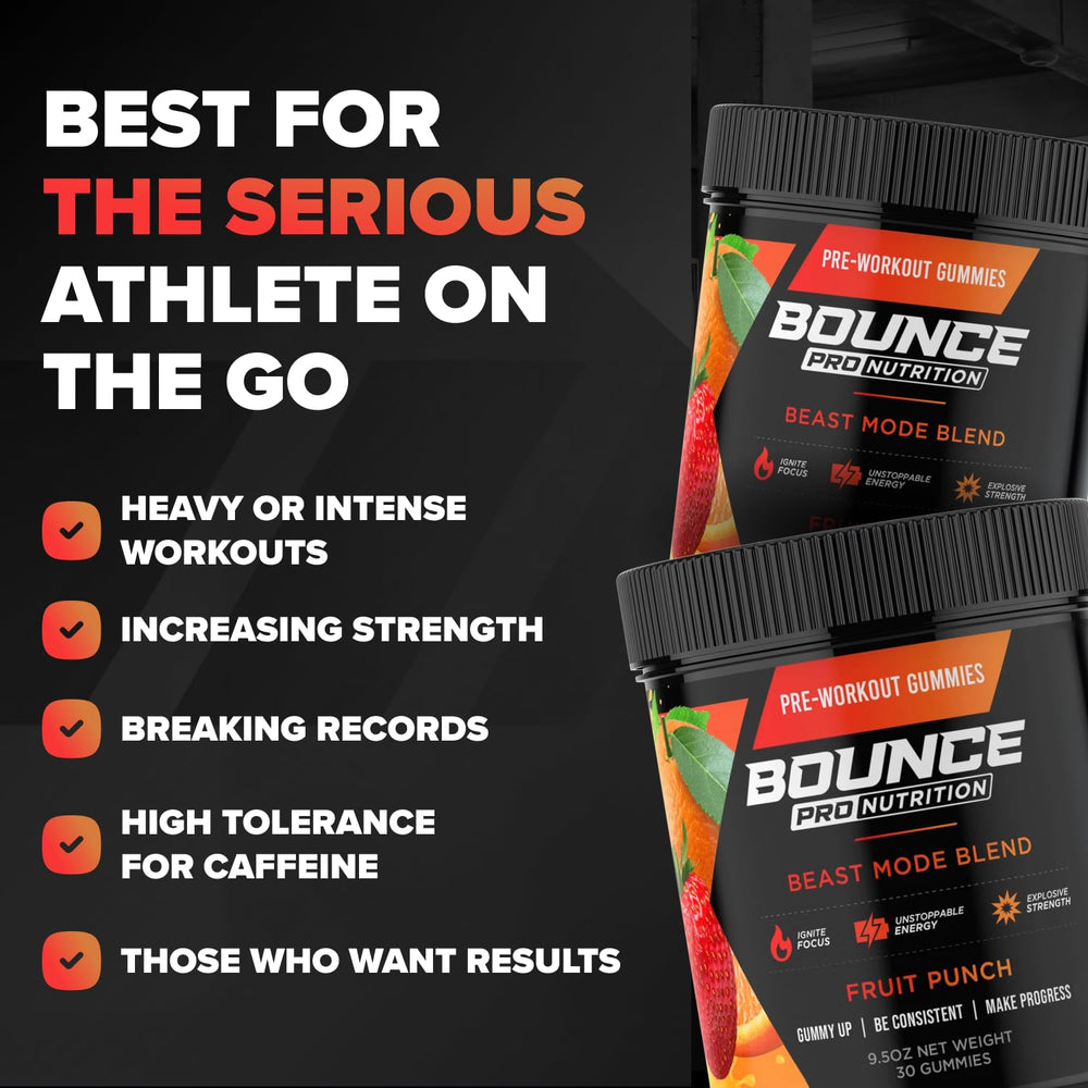Bounce Pro Pre Beast Mode made in USA badge signals quality