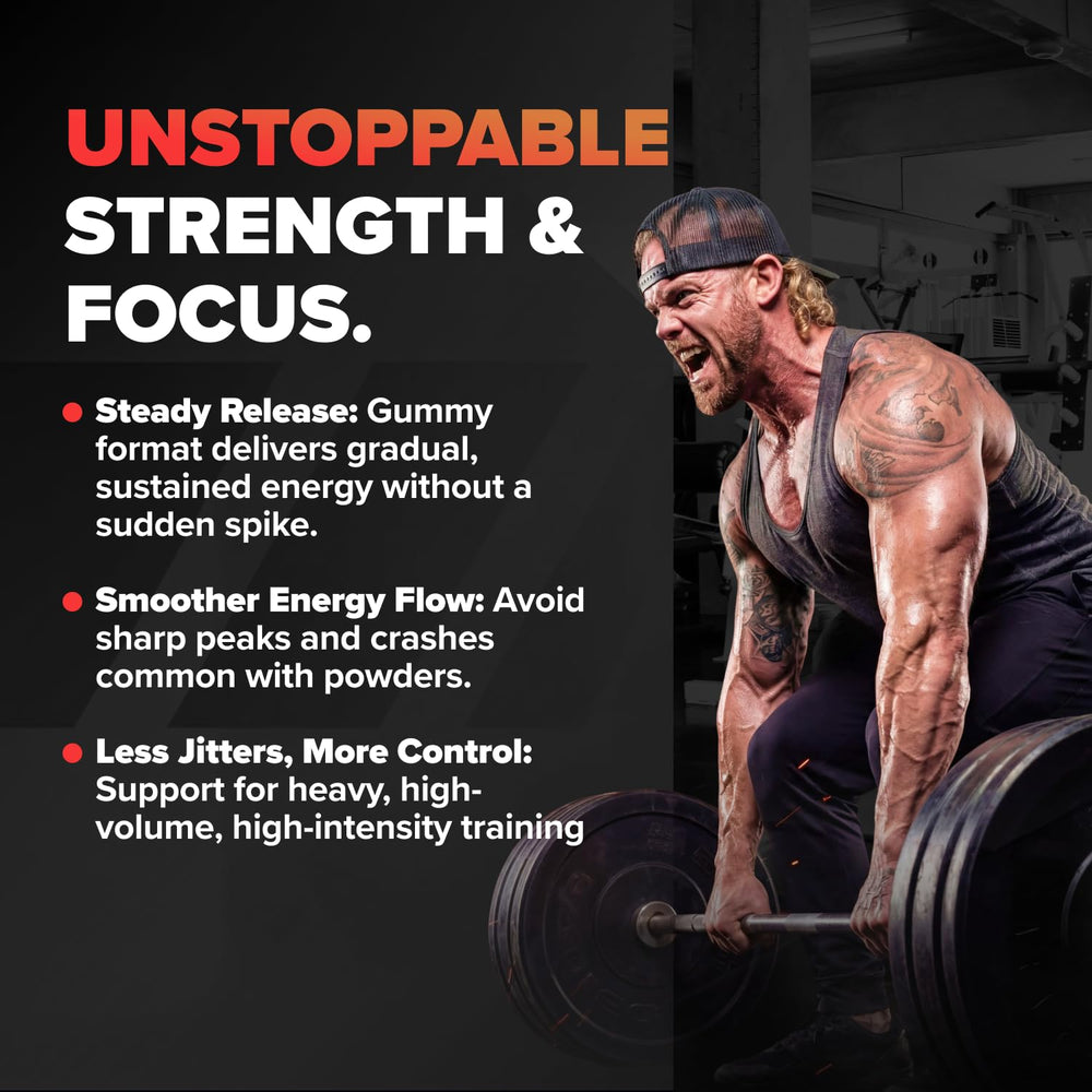 Bounce Pro Pre Beast Mode packaging front conveys easy, mess-free option