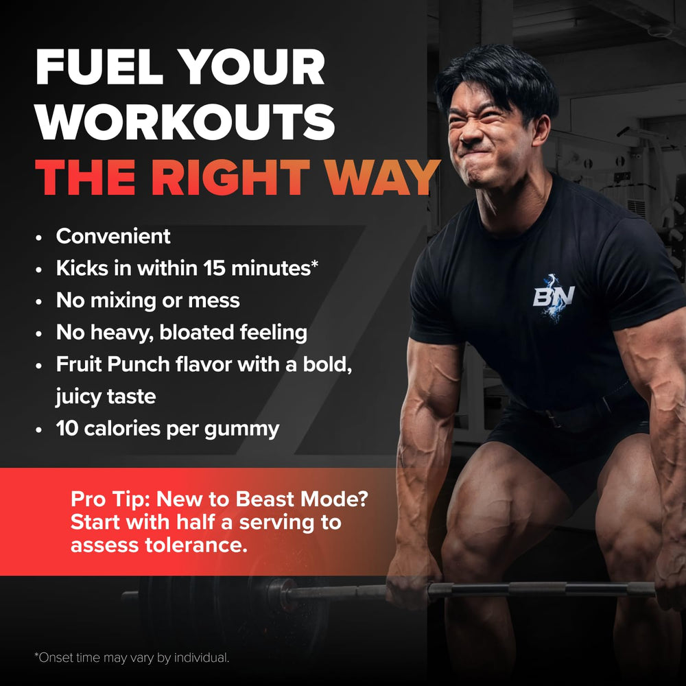 Bounce Pro Pre Beast Mode vitamins and minerals support daily training habits