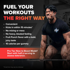 Bounce Pro Pre Beast Mode vitamins and minerals support daily training habits