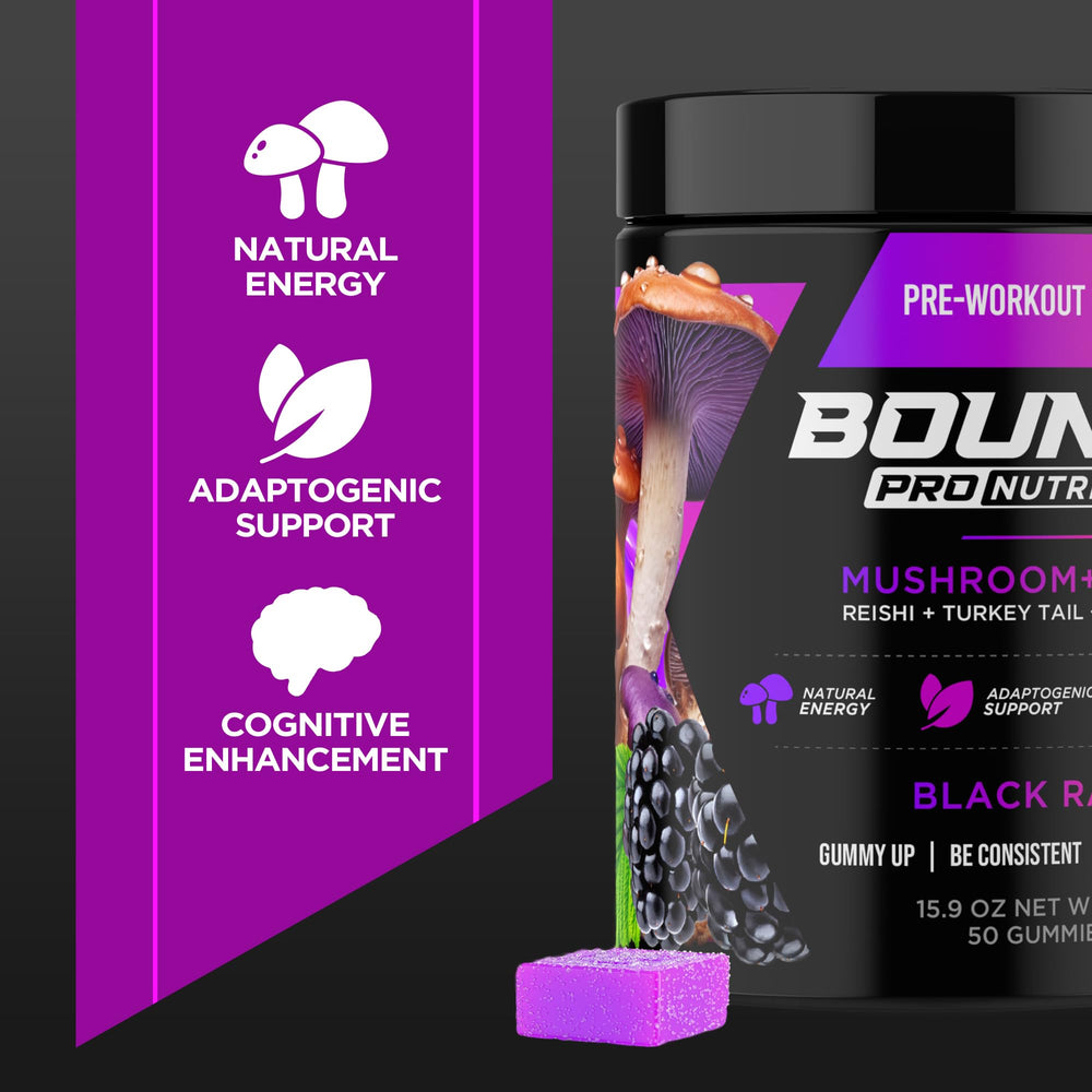 Bounce Pro lab-tested packaging assures purity and potency for athletes.