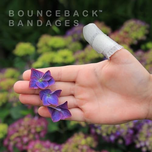 BounceBack MediMitt demonstrates no absorbent pad for slim, streamlined coverage.