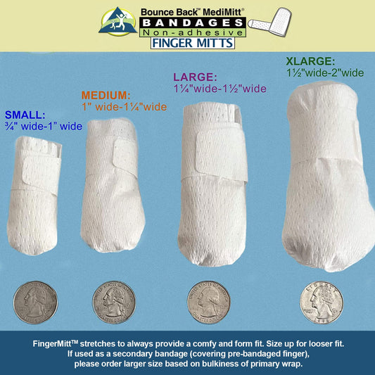 MediMitt slim profile with no absorbent pad for comfortable daily use