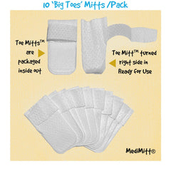BounceBack MediMitt cushion inside for padding and ointment application