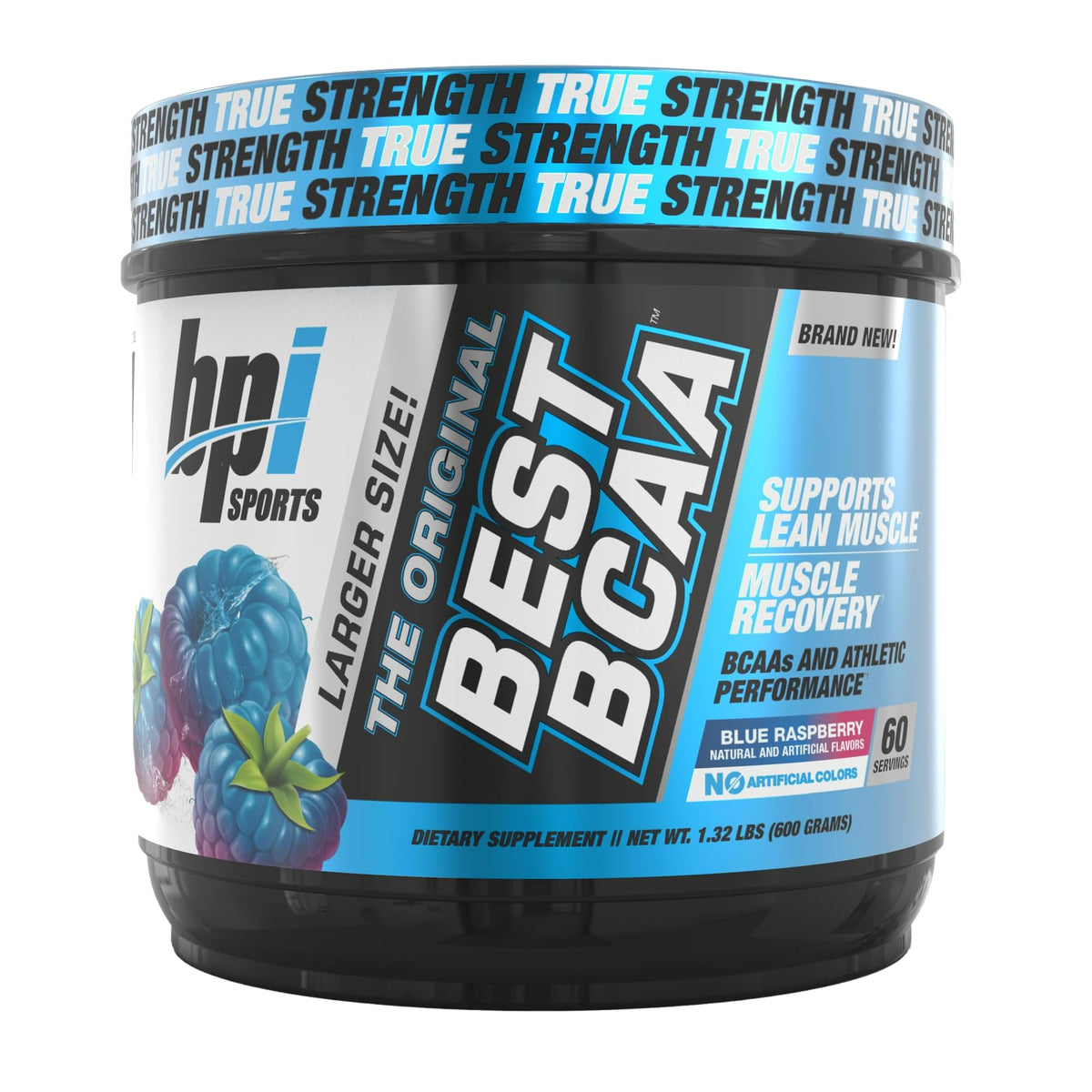 BPI Sports Best BCAA bottle pour for easy hydration and flavor.