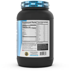 BPI Hydro HD bottle beside tub for quick post-workout mixing