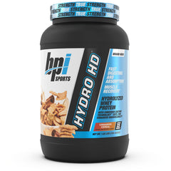BPI Sports Hydro HD powder tub for fast absorption post-workout
