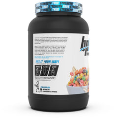Hydro HD scoop dissolving in water for fast-absorbing protein