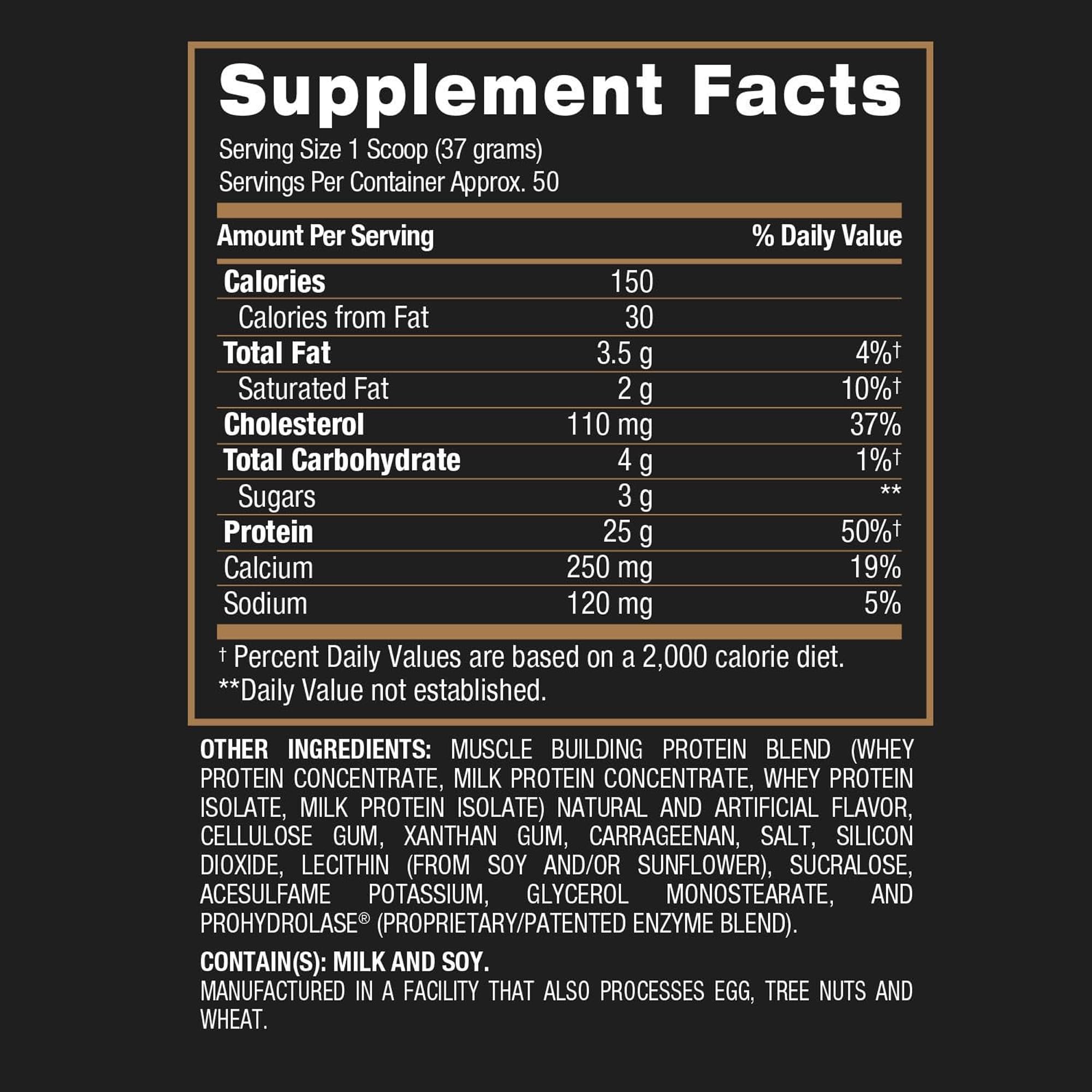 BPI Sports Whey HD post-workout routine setup with glass and tub.