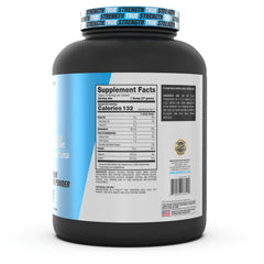 BPI Sports Whey HD Salted Caramel shaker with powder ready to blend