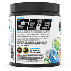 BPI Sports Best BCAA being stirred in water for endurance support