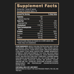 BPI Sports Whey HD third-party seal indicates purity