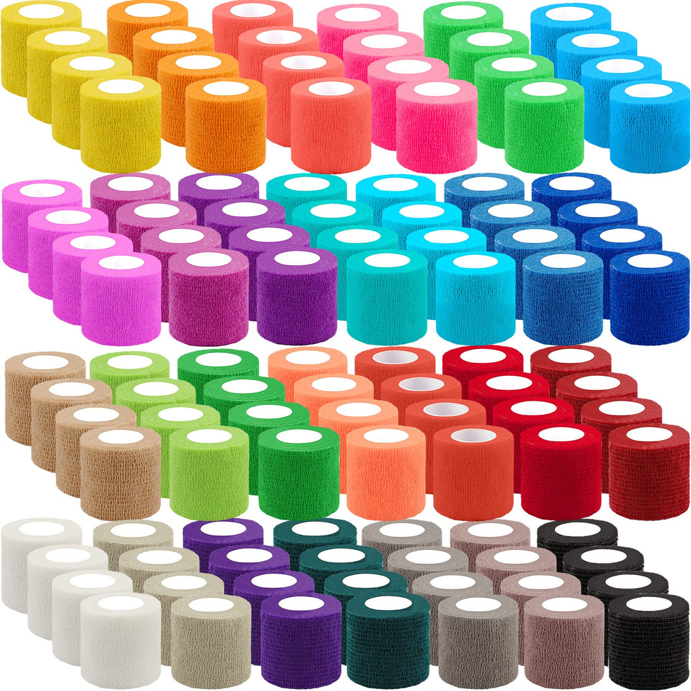 BQTQ 108-roll color assortment for easy color coding during activities