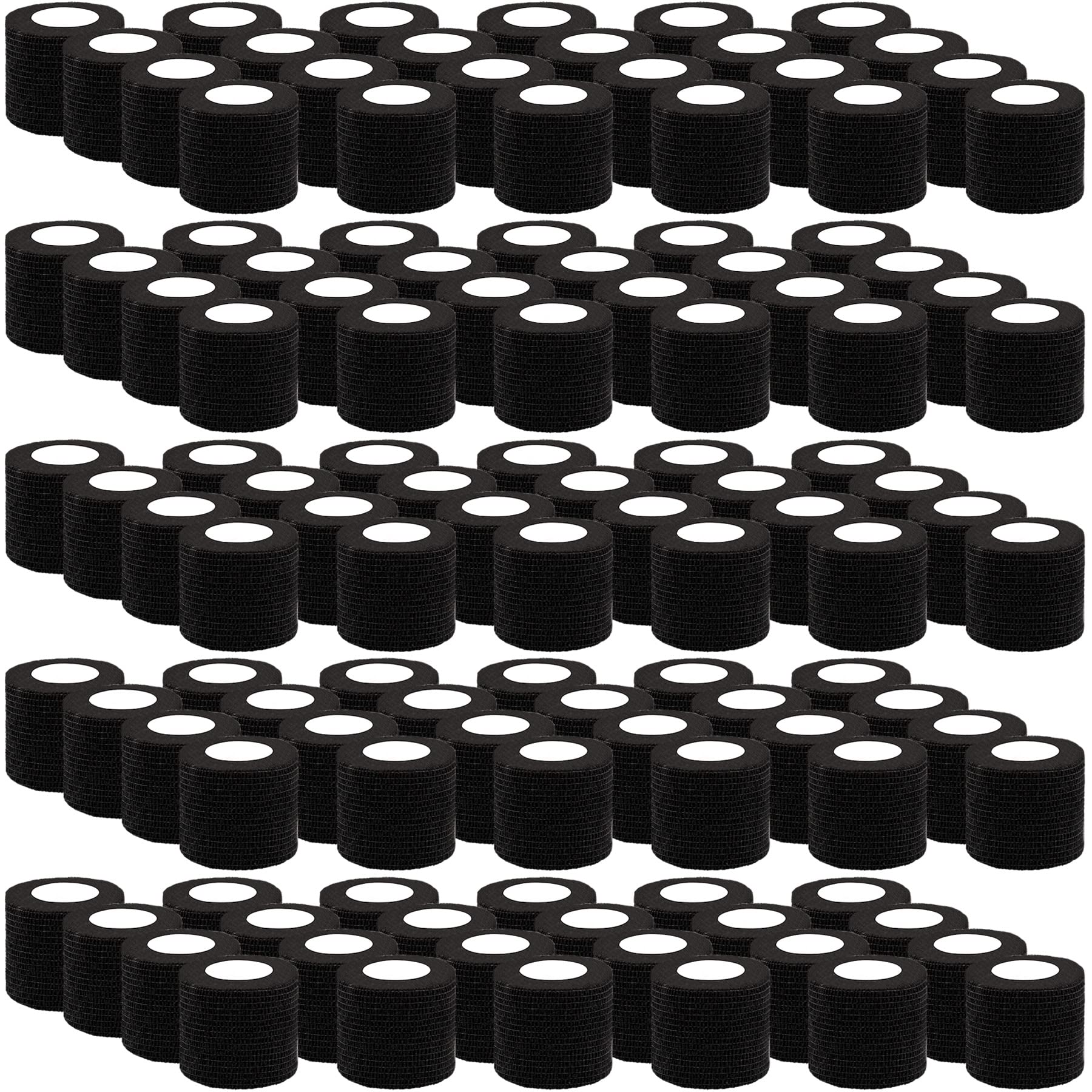 BQTQ 2-inch self-adhesive wrap on wrist provides firm support during activity.