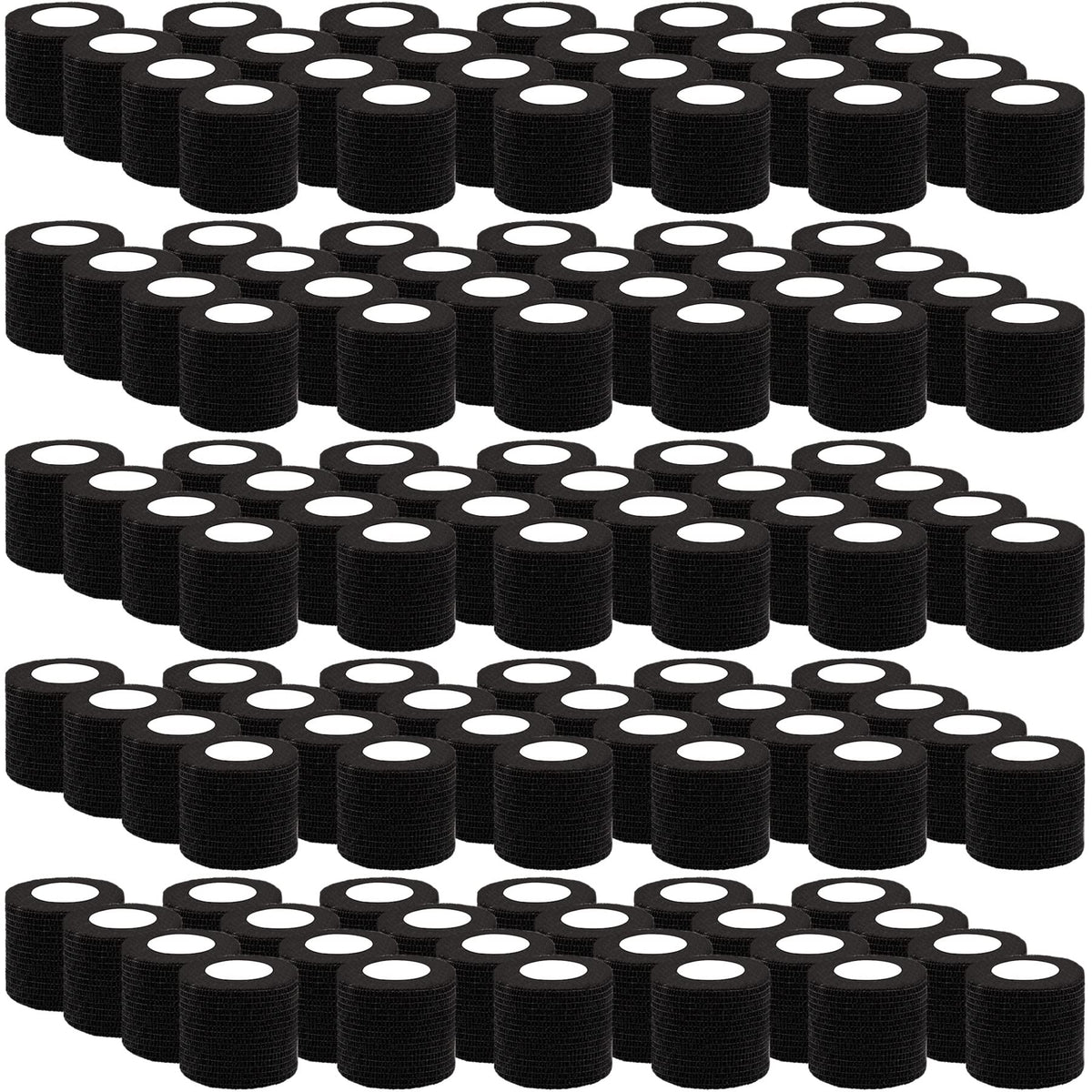 BQTQ 2-inch self-adhesive wrap on wrist provides firm support during activity.